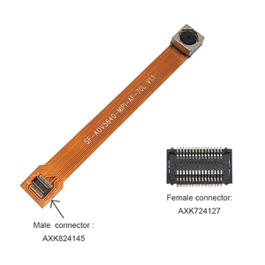 High Resolution Distortionless 2K 5 Mp OV5640 Auto Focus AF 67 Degree Lens Mipi CMOS Camera Modules <strong>Sensor</strong> For AI Application - Product Image 3
