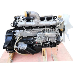 High Performance Isuzu 6BG1QP <strong>6BG1</strong> Non <strong>Turbo</strong> Engine Assy for XGMA CPCD80-2J(BT) Forklifts 6 Cylinder Diesel Engine - Product Image 5