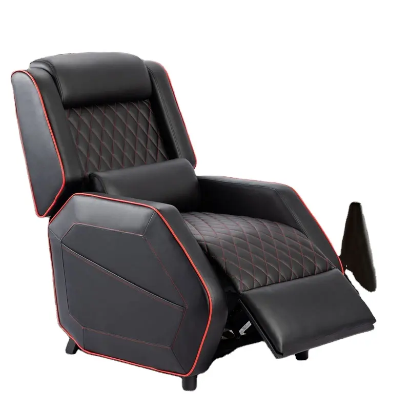 Sedia reclinabile singola con riscaldamento lombare con funzione di massaggio divano reclinabile elettrico