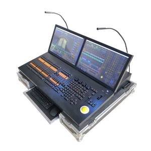 La mejor luz de escenario ma2 DMX controlador Grand MA 2 consola de iluminación para DJ fiesta boda rendimiento DMX Mezclador - Product Image 4