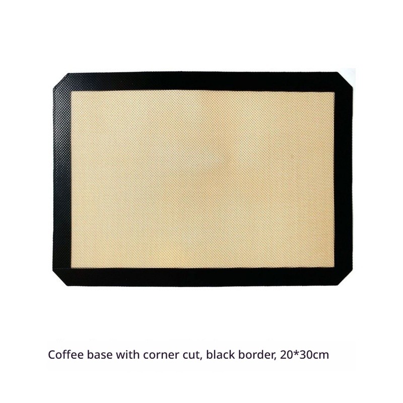Coin de contre-dépouille de café bord noir 20*30cm