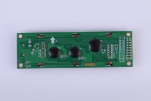 Интерактивный модуль интеллектуального дисплея LCD2002A с разрешением 20x2 с синей светодиод с подсветкой для улучшения видимости