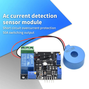 DC 5V <strong>Current</strong> Detector <strong>Sensor</strong> <strong>Module</strong> <strong>AC</strong> / Short Circuit <strong>Detection</strong> Max <strong>AC</strong> 50A Digital Output - Product Image 2