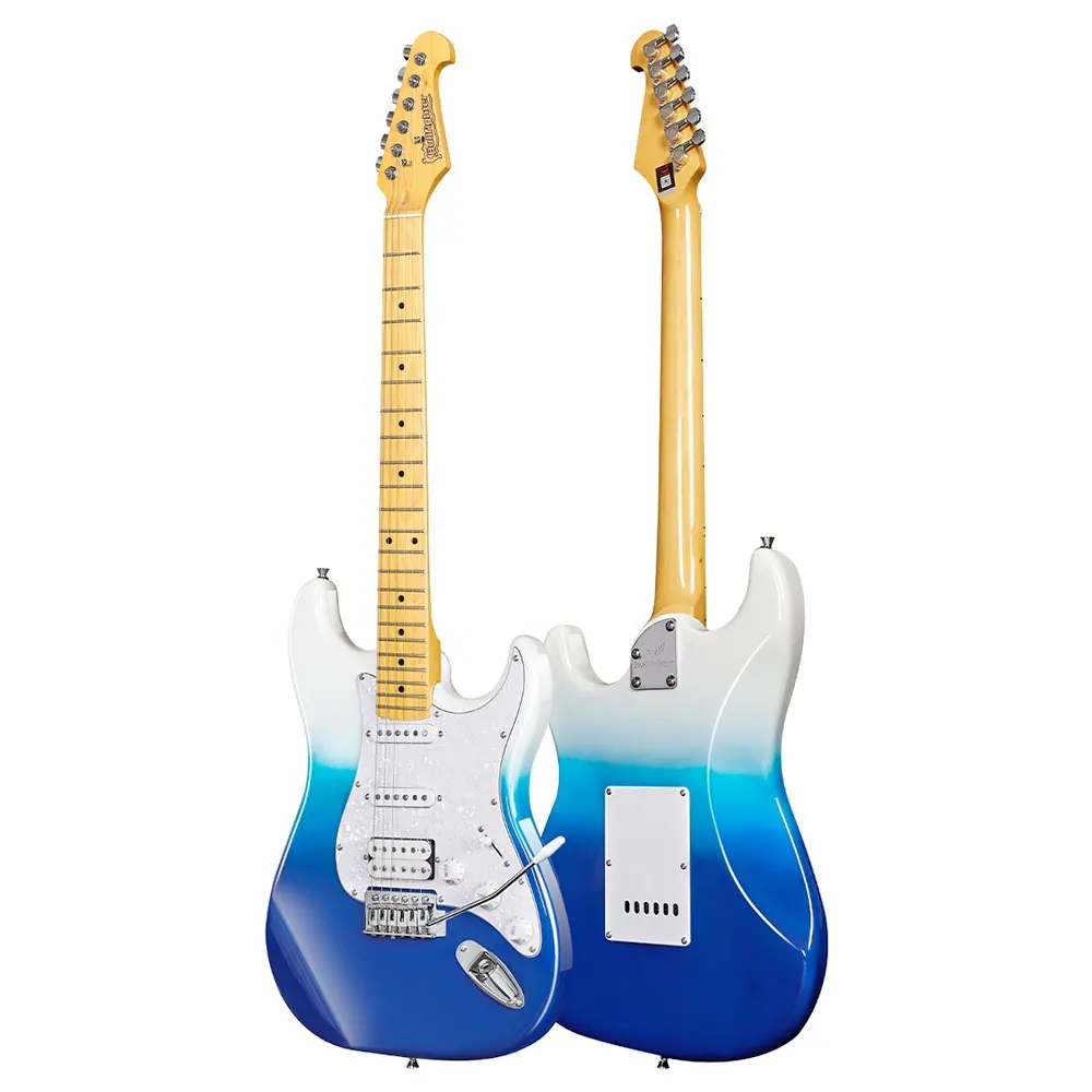 OEM D-130S Blue color guitarra electrica manufacturers electric solo guitare electrique New Arrival rhythm Electric Guitar