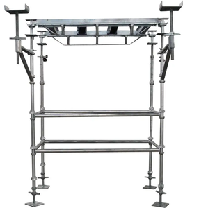 Molde Encofrado de viga superior Sistema de andamio de bloqueo de copa de diseño moderno resistente con piezas de escalera Acoplador de apoyo de construcción - Product Image 3