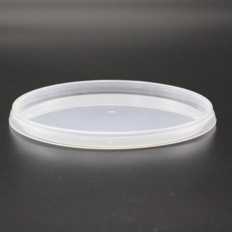 460ml PP transparent bowl lid universal round plastic bowl cover