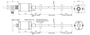 TEC Advanced Non-Contact Linear Encoder für Anwendungen in der Stahl industrie zum Ersetzen von Tempos onics - Product Image 6