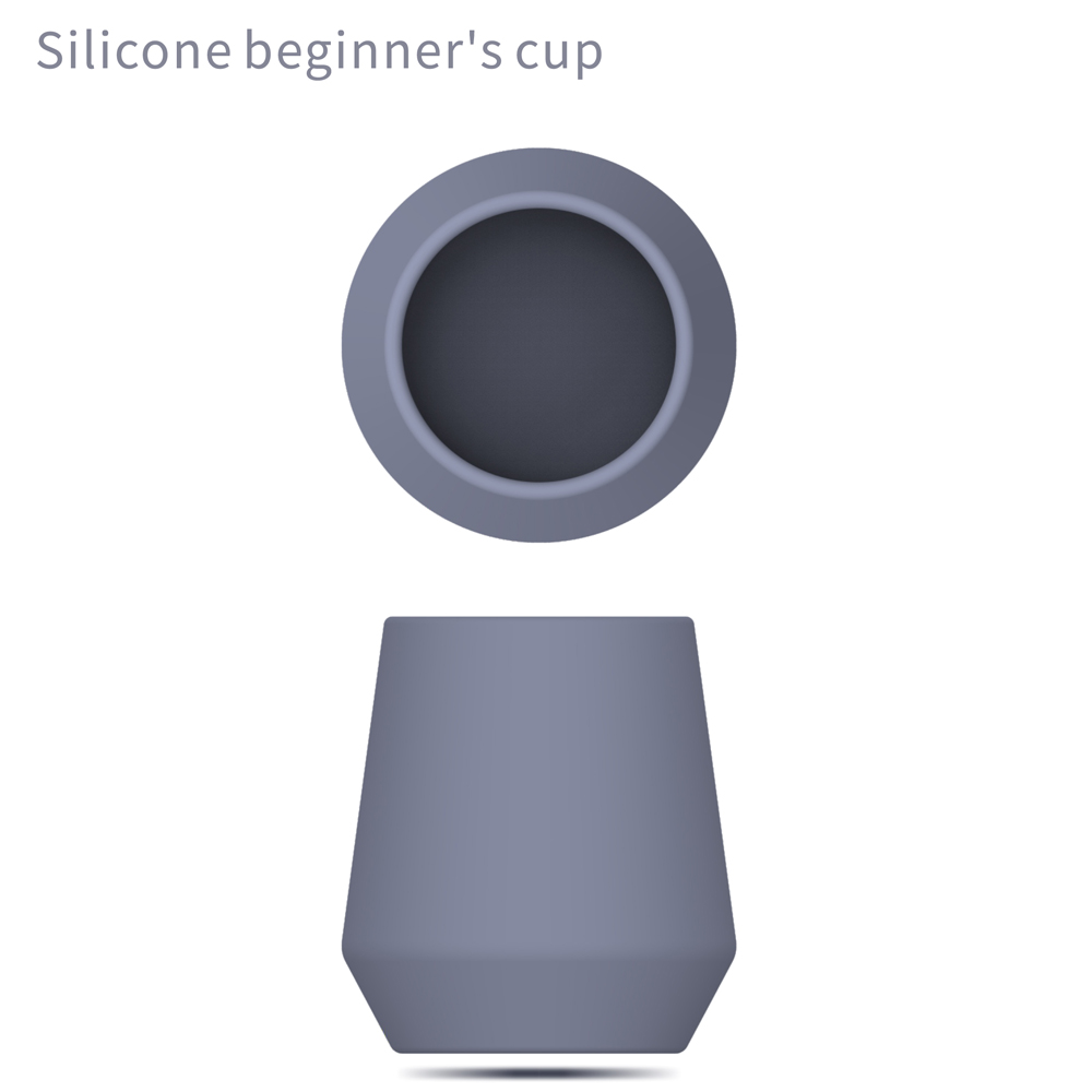 Silicone water cup