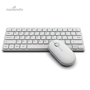 <strong>Computer</strong> <strong>Keyboard</strong> and <strong>Mouse</strong> Set and <strong>Mouse</strong> Combo Wireless 2.4G Wireless <strong>Keyboard</strong> Ultra-Thin for Windows <strong>Computer</strong> Desktop PC - Product Image 6
