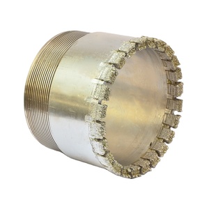 Broca de núcleo de diamante galvanizado de 113mm de fábrica para juego de superficie de roca dura Brocas de diamante - Product Image 1