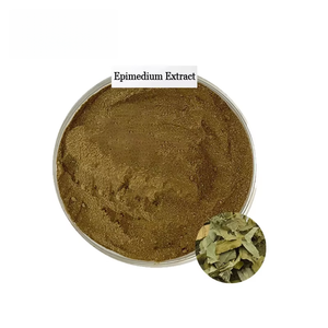 Pó de Extrato de Epimedium de Alta Qualidade Orgânico Solúvel em Água Icariin Natural Horny Goat Weed - Product Image 3