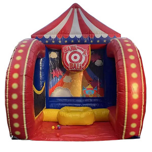 Commercial 4 in 1 Inflatable Interactive Game Kids Adults Blow up Carnival Games Outdoor Party <strong>Fun</strong> - Product Image 4