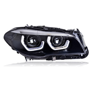 Modified New <strong>LED</strong> Daytime Running Lamp Assembly for <strong>BMW</strong> 5 Series 11-17 F10 F18 High Quality 12V White <strong>LED</strong> Headlight 6000k Color - Product Image 1