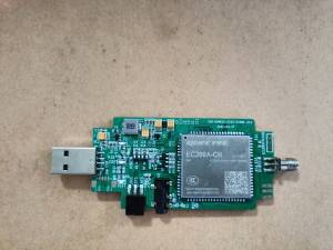 効果的なコミュニケーション & ネットワーキングのための4G USBドングルEC25AF