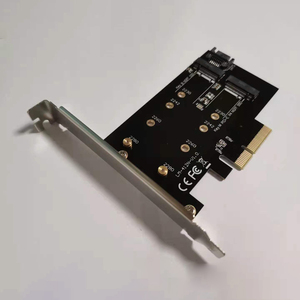 Quality Choice <strong>Mini</strong> <strong>Pci</strong>-e Sata 3.0 Pcie Thunderbolt to <strong>Pci</strong> Rig Easy Installation Adapter Card - Product Image 2