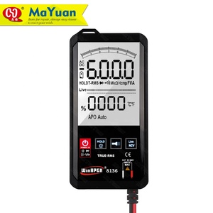 Tasche Größe Hohe Genaue Tester Smart Touch Screen Auto Range Auto Anerkennung Multimeter - Product Image 2