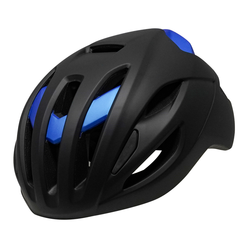 Matte noir bleu