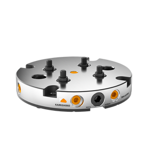 CNC Lathe Tools Clamping Vise Lathe Machine for Metal Zero Point Grip System Self <strong>Centering</strong> Bench Vise 5 Axis - Product Image 1