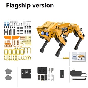 AI MechDog Quadruped Roboter Hund Bionic Robot Python Grafik programmierung AI Vision