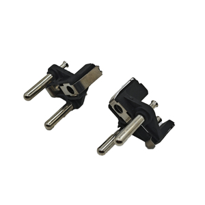 Quality 4.0mm European Plug Insert European Plug Inserts <strong>Socket</strong> 2Pin Plug Insert - Product Image 4