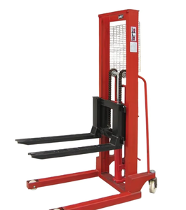 Manuelle hydraulische Gabelstapler Hub stapler Kleine Lade-und Entlade-und Handhabung fahrzeuge - Product Image 1