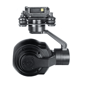 Foxtech EH10 10x光学变焦2MP 360度旋转无人机摄像机，带3轴无人机万向节检查 - Product Image 4