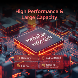 T1 max 11-inch IP68 không thấm nước Android 14 ngoài trời ATEX mt8781 Octa-core gồ ghề máy tính bảng cho trẻ em - Product Image 5