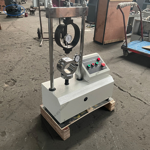 Der Marshall-Stabilitäts tester zum Testen der Last-und Durchfluss werte beliebter Asphalt mischungen - Product Image 5