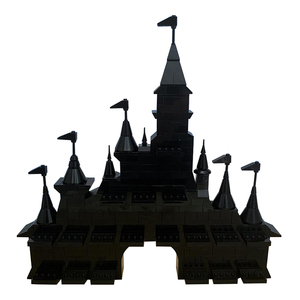 GoldMoc MOC-145641 Cinderella Brick <strong>Toy</strong> Castle 100 Celebration Mini Figures Display Stand <strong>Toys</strong> Building Blocks Set