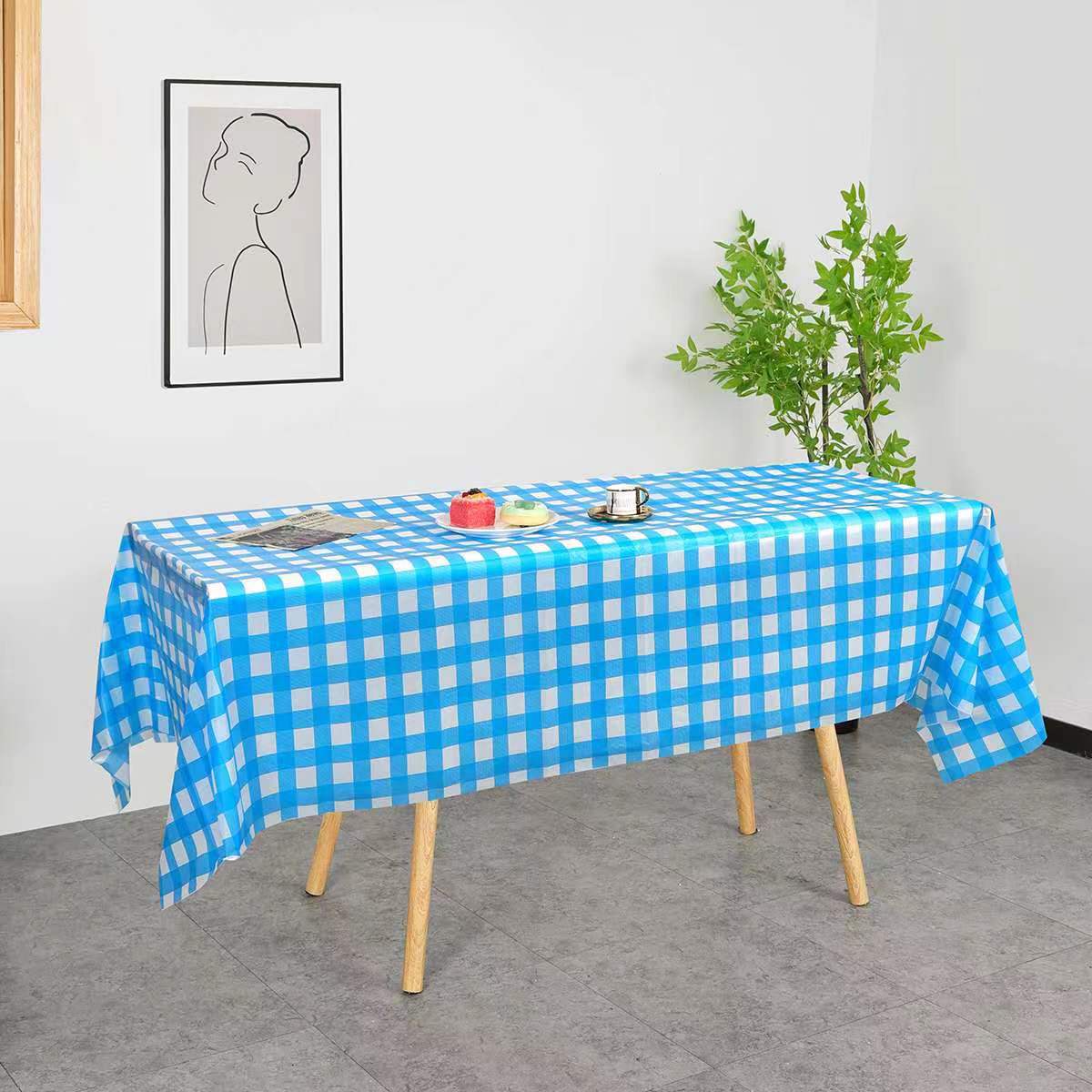Motif bleu