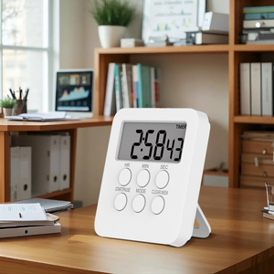 Cucina personalizzata per cucinare i Timer di allarme per uova conto alla rovescia con Timer digitale al Pomodoro per bambini studiano il cronometro del Pomodoro - Product Image 3
