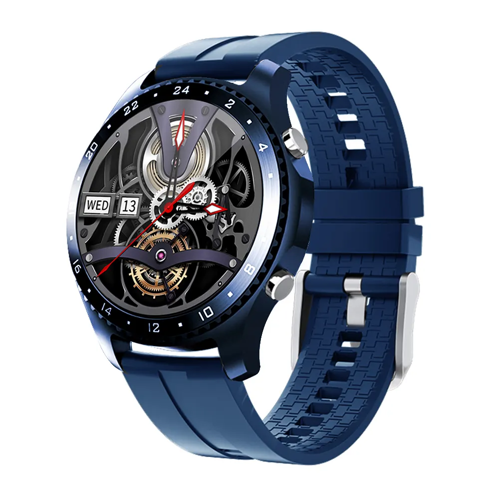 Спортивные умные часы 5ATM, водонепроницаемые цифровые мужские часы с напоминанием о звонках, умные часы для ios и Android