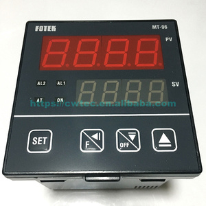 Controlador de temperatura FOTEK con salida de relé 48*48mm Salida de fábrica en Stock Taiwán - Product Image 6