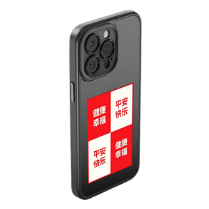 Lüks NFC durumda mürekkep ekran kabuk Anti damla kapak desen baskı akıllı DIY cep telefonu kılıfları iPhone 15 için Pro Max 14 13 - Product Image 6