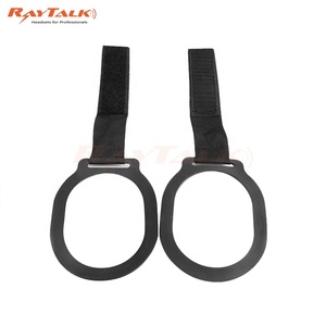 Xách tay Heavy Duty GP328 Walkie Talkie tai nghe với in-ear Tai nghe 30km phạm vi hai chiều đài phát thanh 16CH VHF nhận được - Product Image 6