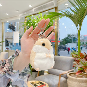 UYEAH Custom <strong>Small</strong> 5cm <strong>Plush</strong> Cellphone Charm <strong>Mouse</strong> <strong>Mice</strong> Keychains Lemmings Stuffed Animal Hamster <strong>Toy</strong> - Product Image 6