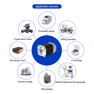 NEMA23 Schrittmotor Kosten günstiger integrierter DC-Schrittmotor mit geschlossenem Regelkreis Hersteller Direkt vertrieb 14-Bit-Encoder mit hoher Auflösung - Product Image 6