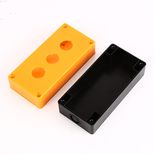 22mm impermeabile pulsante 123 foro industriale scatola indicatore di emergenza arresto Push pulsante scatola scatola interruttore - Product Image 4