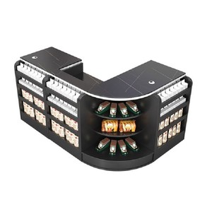 Supermarket Cash Desk Checkout <strong>Counter</strong> Cashier <strong>Table</strong> Customized Store Retail Stand - Product Image 4