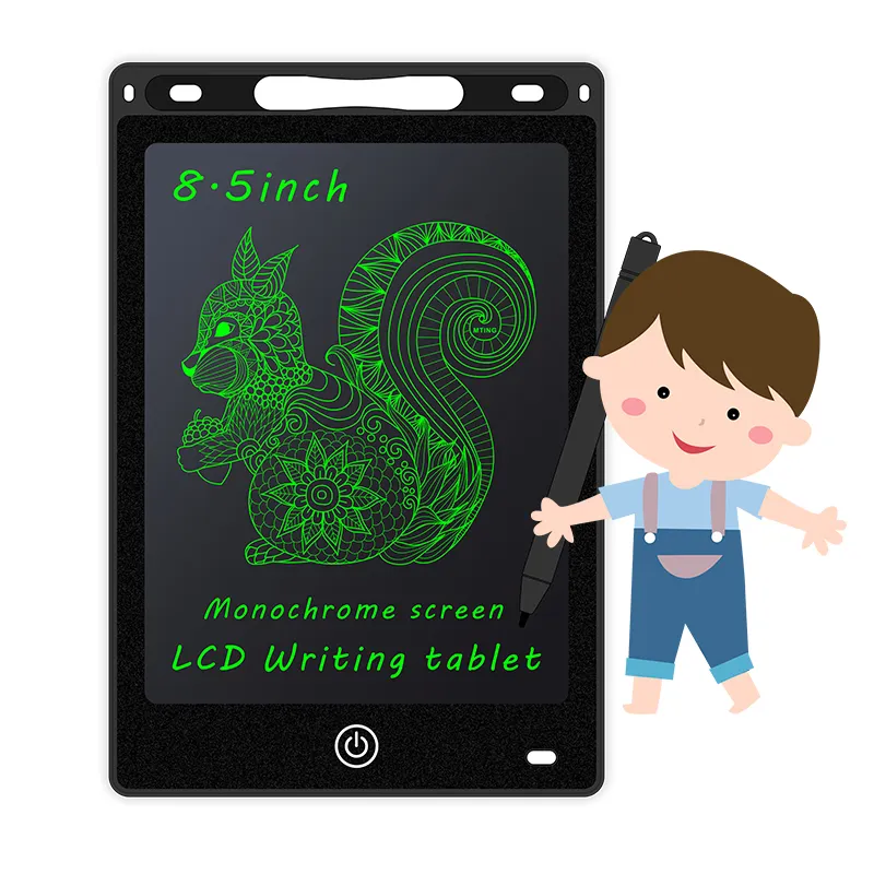 Home Use Memo Pad Keine Tinte E-Writing Doodle Board Kinder Geschenk LCD-Schreibt ablett mit Speicher