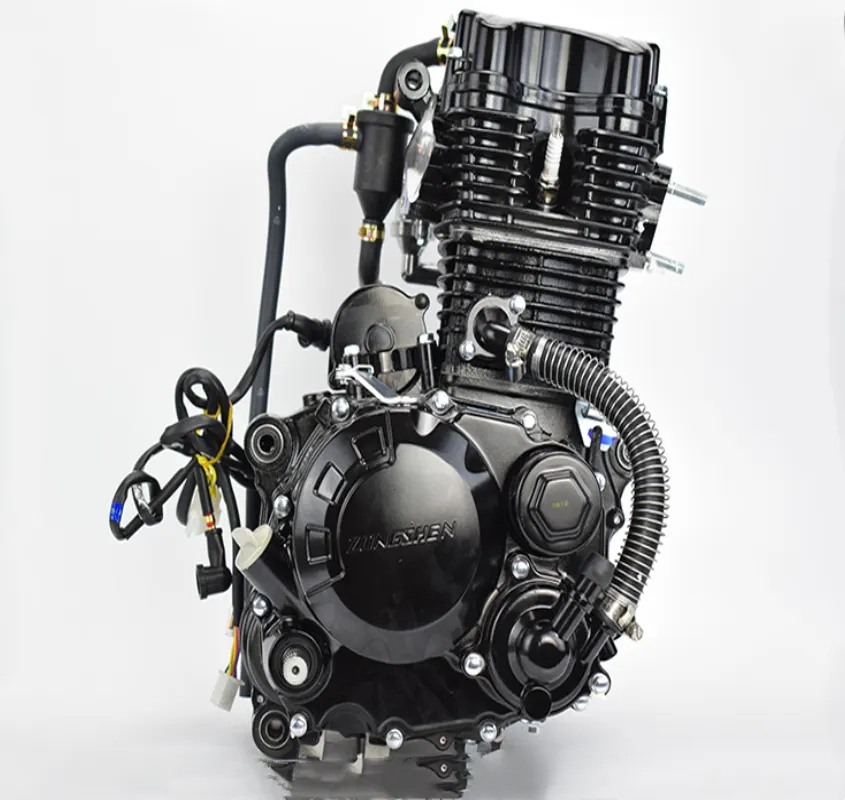 Zongshen New Tsunami Serie SB250cc wasser gekühlter kalter Komplett motor (ZS170MM) mit 5 Gängen geneigtem Einzylinder zubehör