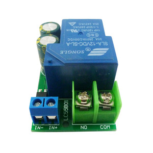 30A 12V Nivel de agua Controlador automático Interruptor líquido - Product Image 5