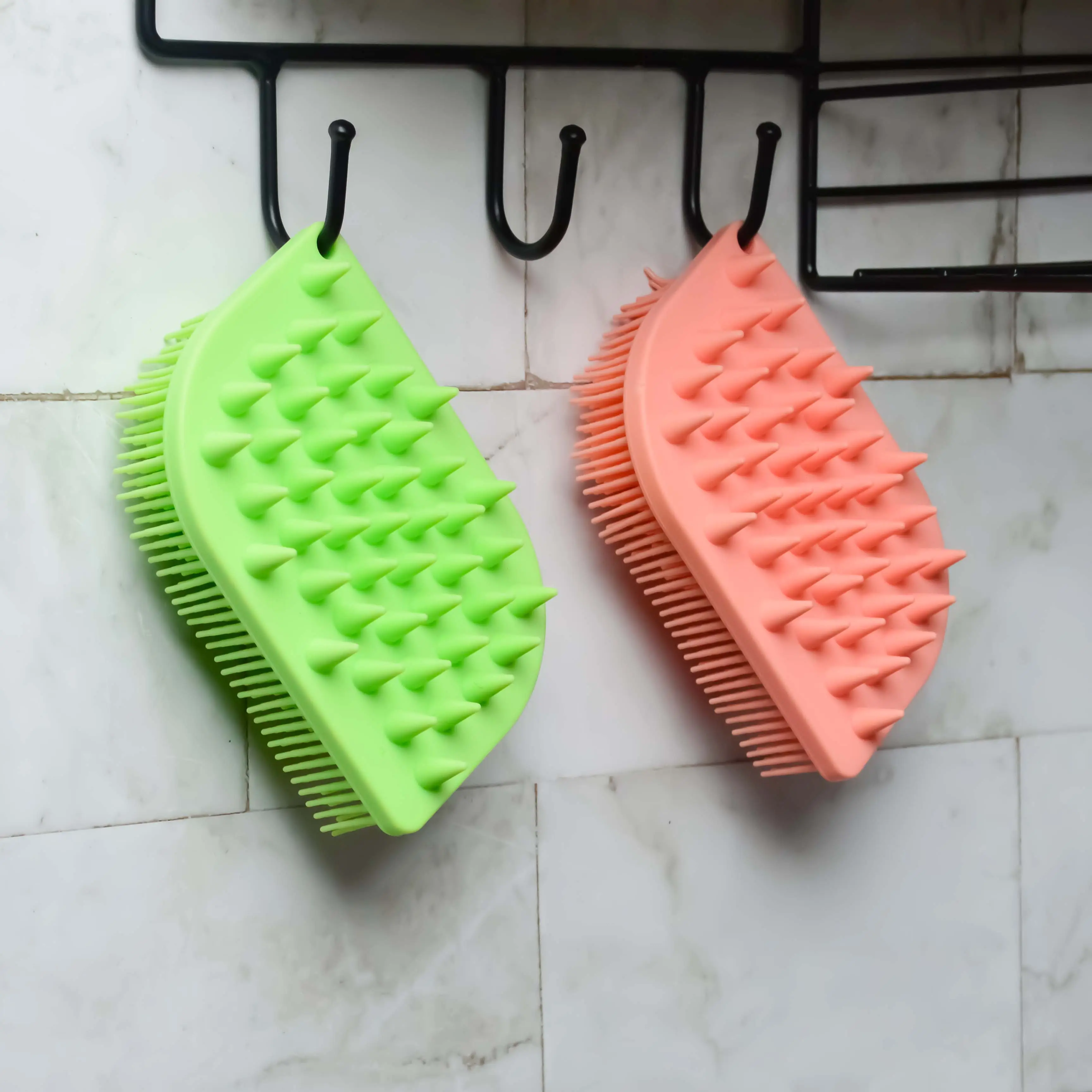 Silikon-Gehäusepeeling Loofah weiches peeling-Gehäusebad Dusche-Pug für empfindliche Kinder Frauen Männer alle Hauttypen