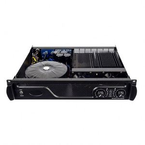 Clase TD modelo profesional 600W amplificador de potencia multifunción entrada Conexión enchufe Audio Digital amplificador - Product Image 5