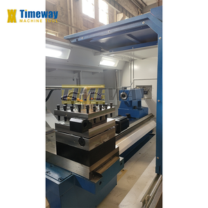 Heavy Duty Flat Bed <strong>CNC</strong> <strong>Lathes</strong> and Automatic Tool Change <strong>Lathe</strong> <strong>Machine</strong> <strong>With</strong> Y <strong>C</strong> <strong>Axis</strong> for Metal Turning Center - Product Image 6