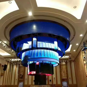 Display a LED flessibile a colori per interni esterni SMD a colori per interni con Display a LED a schermo flessibile pieghevole con Display a LED - Product Image 4