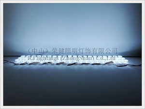 AC110V / AC220V Input <strong>LED</strong> Light Module 62mm*18mm SMD 3030 3 <strong>LED</strong> 2W IP65 Waterproof with Lens for Advertising Lighting Boxes - Product Image 5