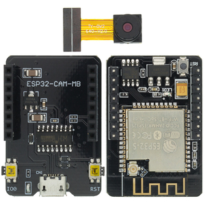 Kit ESP32-CAM ESP32-CAM-MB modulo WiFi seriale a WiFi ESP32 scheda di sviluppo CAM 5V blvBluetooth con OV2640 kit per fotocamera - Product Image 2