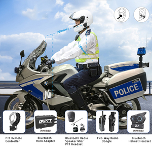Auriculares para casco de motocicleta con radio bidireccional con sistema de Comunicación de Grupo de micrófono compatibles con ambas conexiones inalámbricas por cable