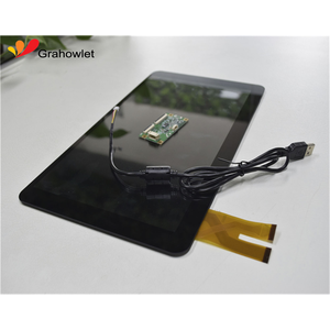 HX1331704触摸显示器13.3英寸PCAP (投影电容) usb控制器板 + 薄膜晶体管液晶显示屏 - Product Image 5